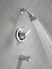 Tub Shower Trim with Universal Rough Bundle - 13 Series