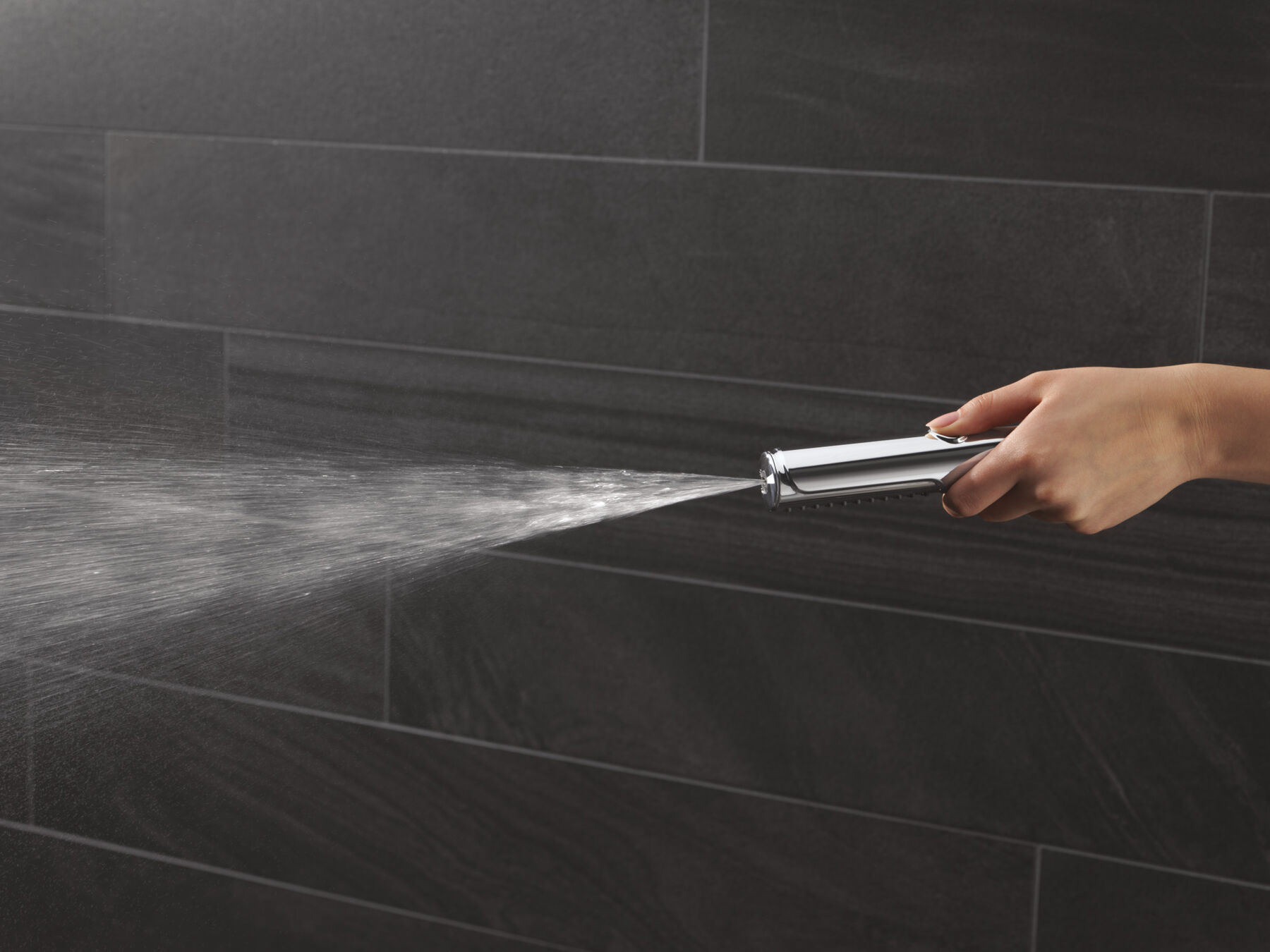 2-Setting Hand Shower with ProClean&trade; Spray &ndash; Slide Bar Mount, image 3