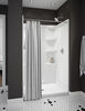ProCrylic 48 in. Shower Surround