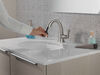 Single Handle Pull Down Bathroom Faucet (Recertified)