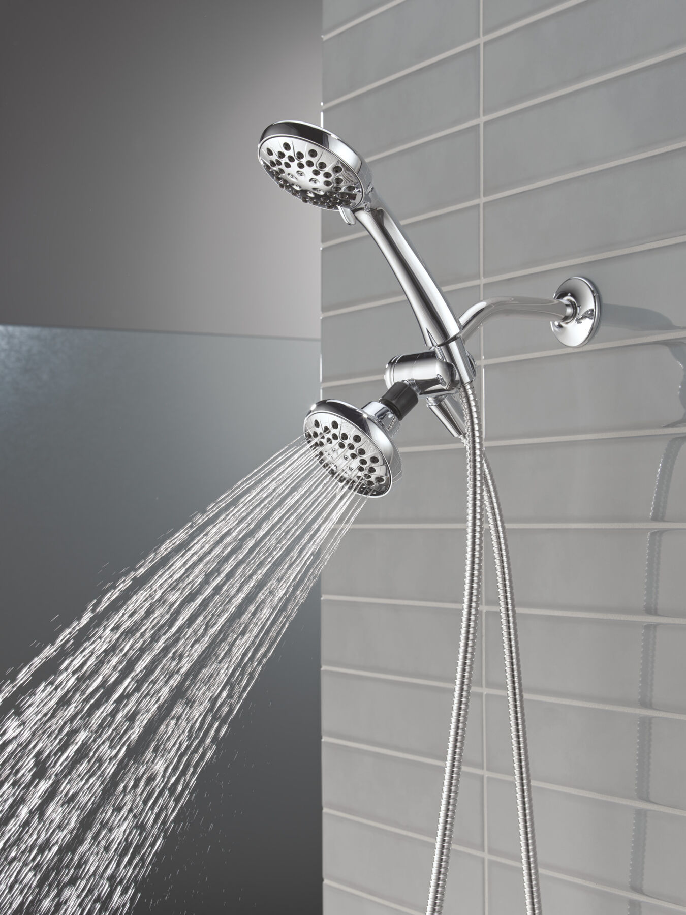 3-Setting Combination Shower in Chrome - 1.75 GPM, image 10