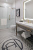 Two Handle Widespread Bathroom Faucet (Recertified)