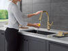 Touch<sub>2</sub>O&reg; Technology Kitchen Faucet with Touchless Technology
