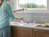 Single Handle Pull-Down Touch<sub>2</sub>O® Technology Kitchen Faucet with Touchless Technology