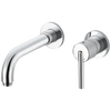 Single Handle Wall Mount Bathroom Faucet Trim (Recertified)
