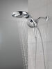HydroRain® H<sub>2</sub>Okinetic® 5-Setting Two-in-One Shower Head