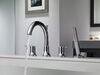 Roman Tub with Hand Shower Trim