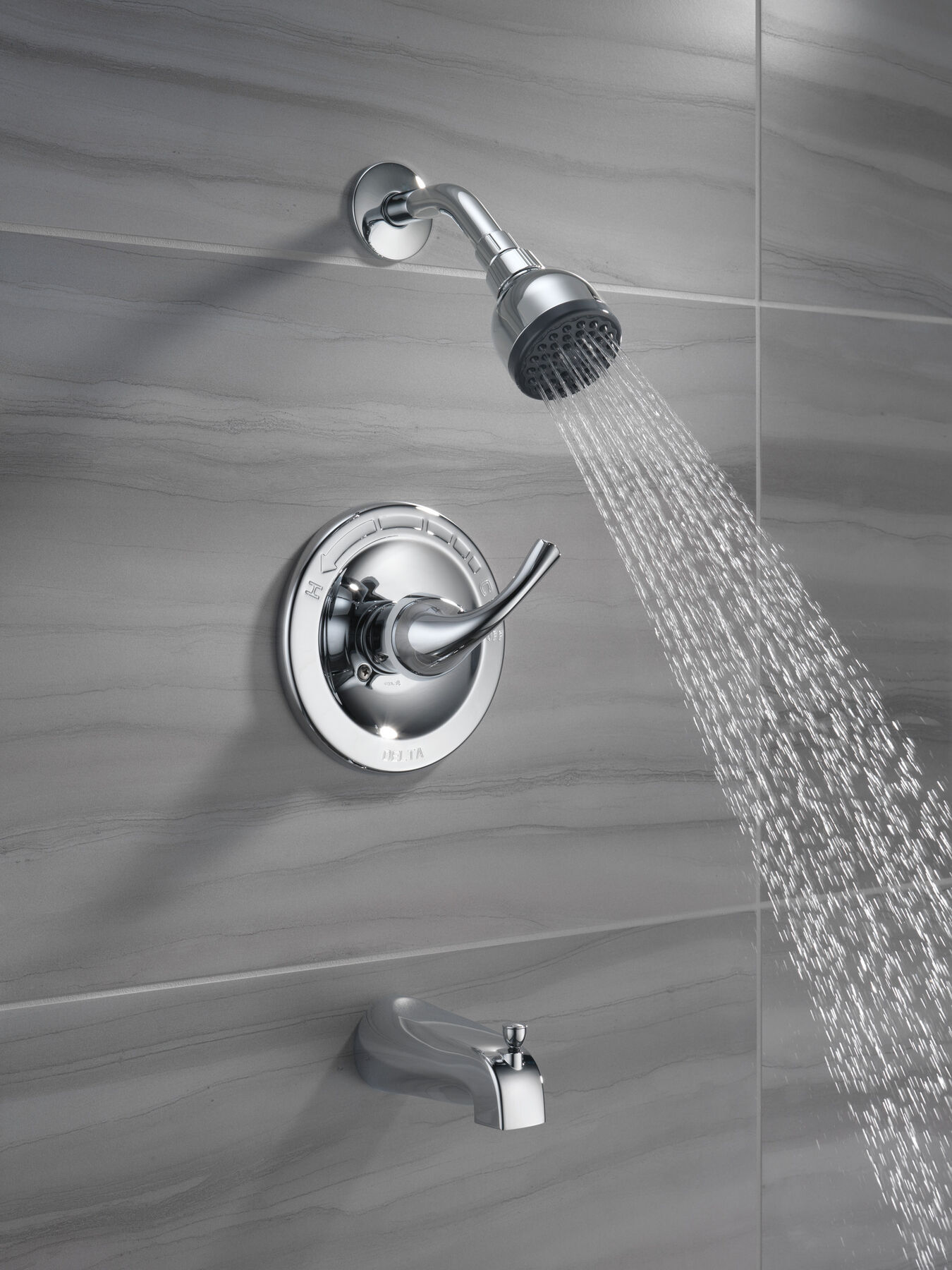 Single Handle Tub and Shower, image 9