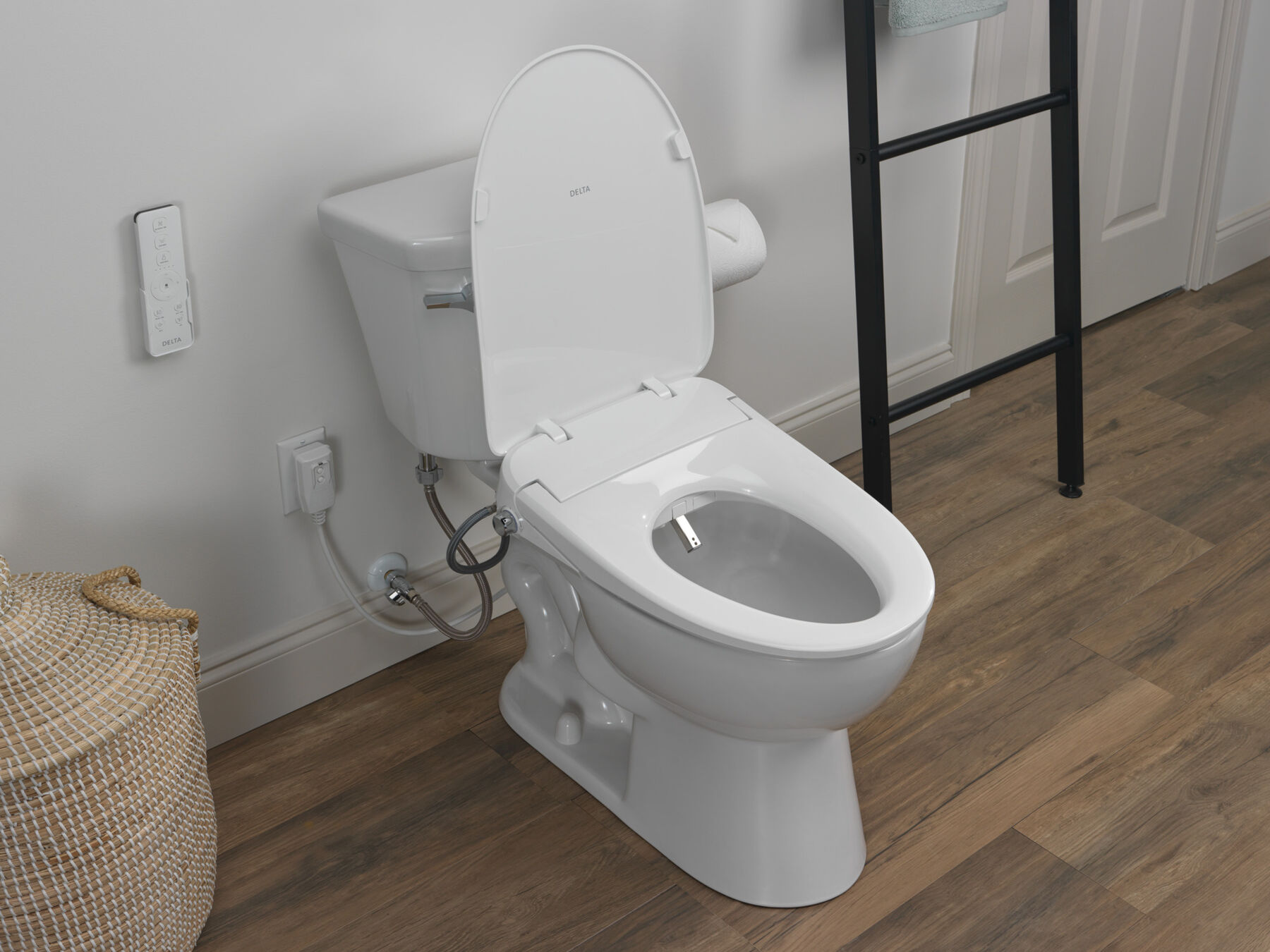 Premium Elongated Electric Bidet Toilet Seat, image 25
