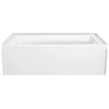Classic 500 Bathtub 60"x32" Right Drain