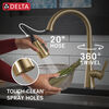 Pull-Down Kitchen Faucet 1L w/Soap (Recertified)