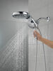 HydroRain® H<sub>2</sub>Okinetic® 5-Setting Two-in-One Shower Head