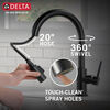 Single Handle Pull-Down Kitchen Faucet