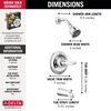 Monitor® 13 Series Tub & Shower Trim