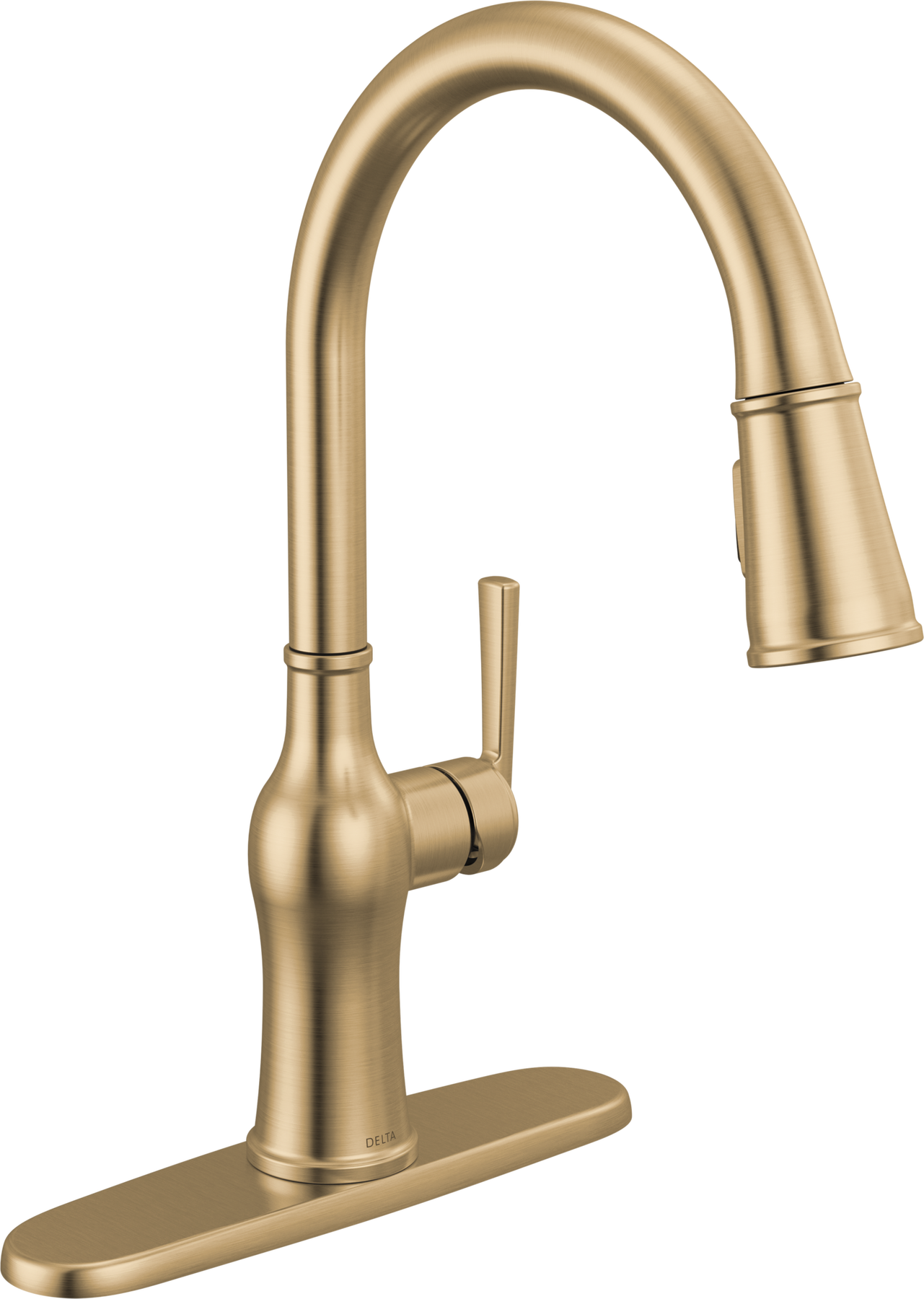 Single Handle Pull-Down Kitchen Faucet