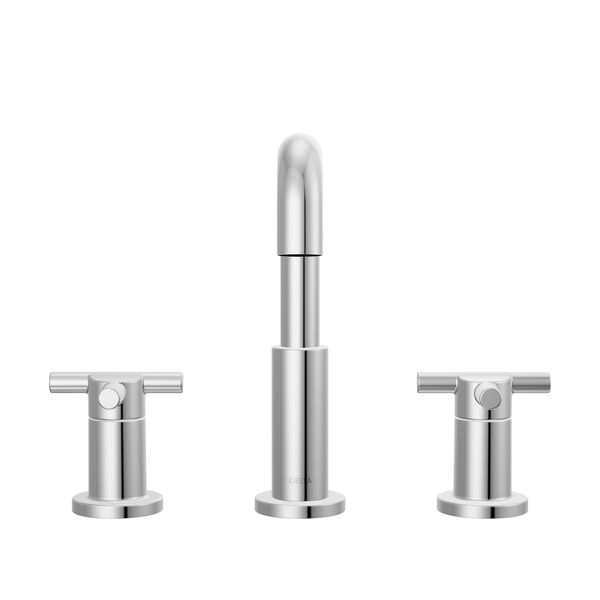 Two Handle Widespread Bathroom Faucet