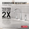 Widespread Lavatory Faucet with 14 Series Tub Shower Trim and Bathroom Accessories Bundle