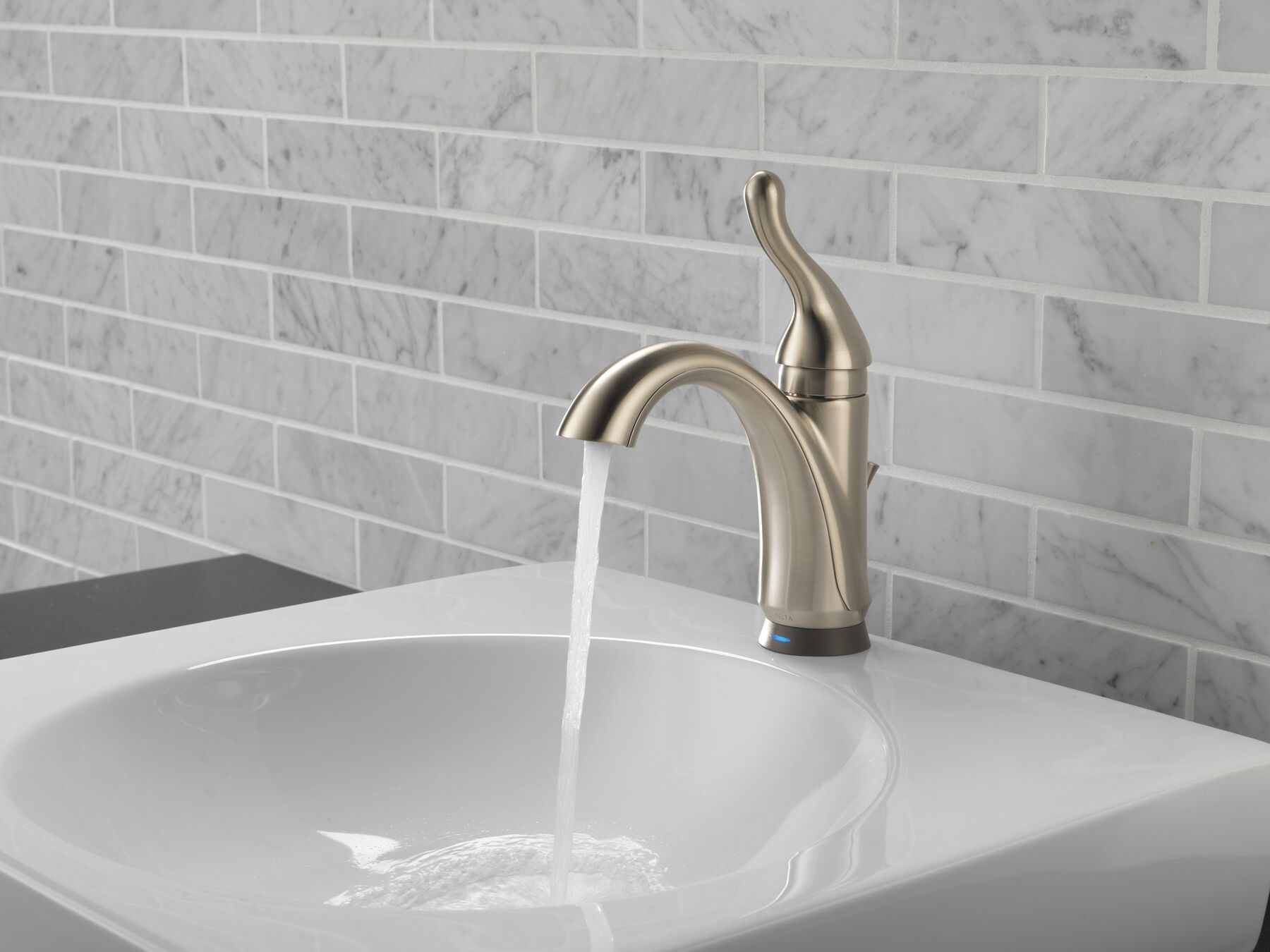 Single Handle Bathroom Faucet with Touch<sub>2</sub>O® Technology, image 6