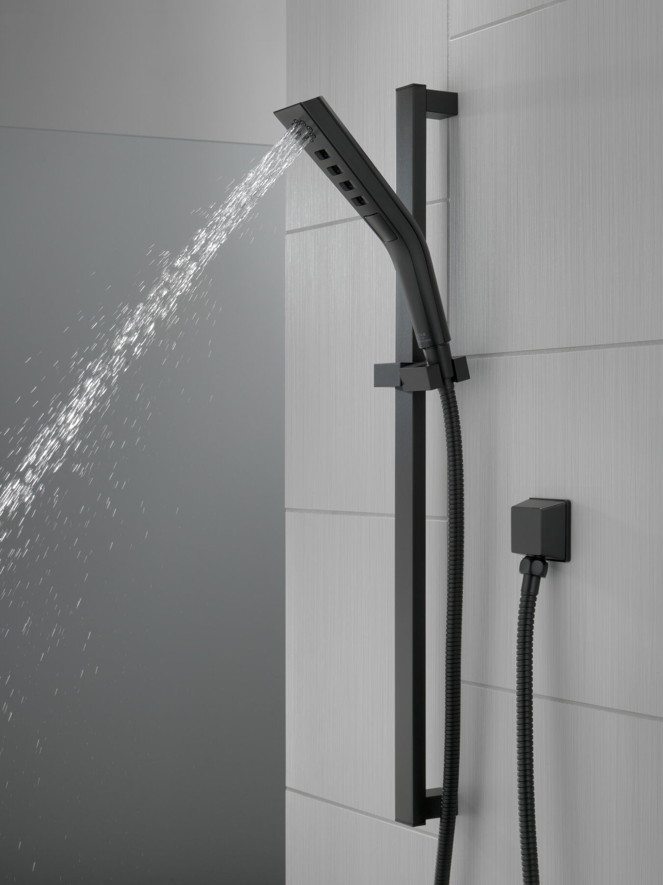 H<sub>2</sub>Okinetic® 3-Setting Slide Bar Hand Shower (Recertified), image 3