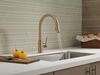 Single Handle Pull-Down Kitchen Faucet (Recertified)