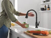 Touch<sub>2</sub>O® Technology Kitchen Faucet with Touchless Technology