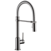 Single-Handle Pull-Down Spring Kitchen Faucet