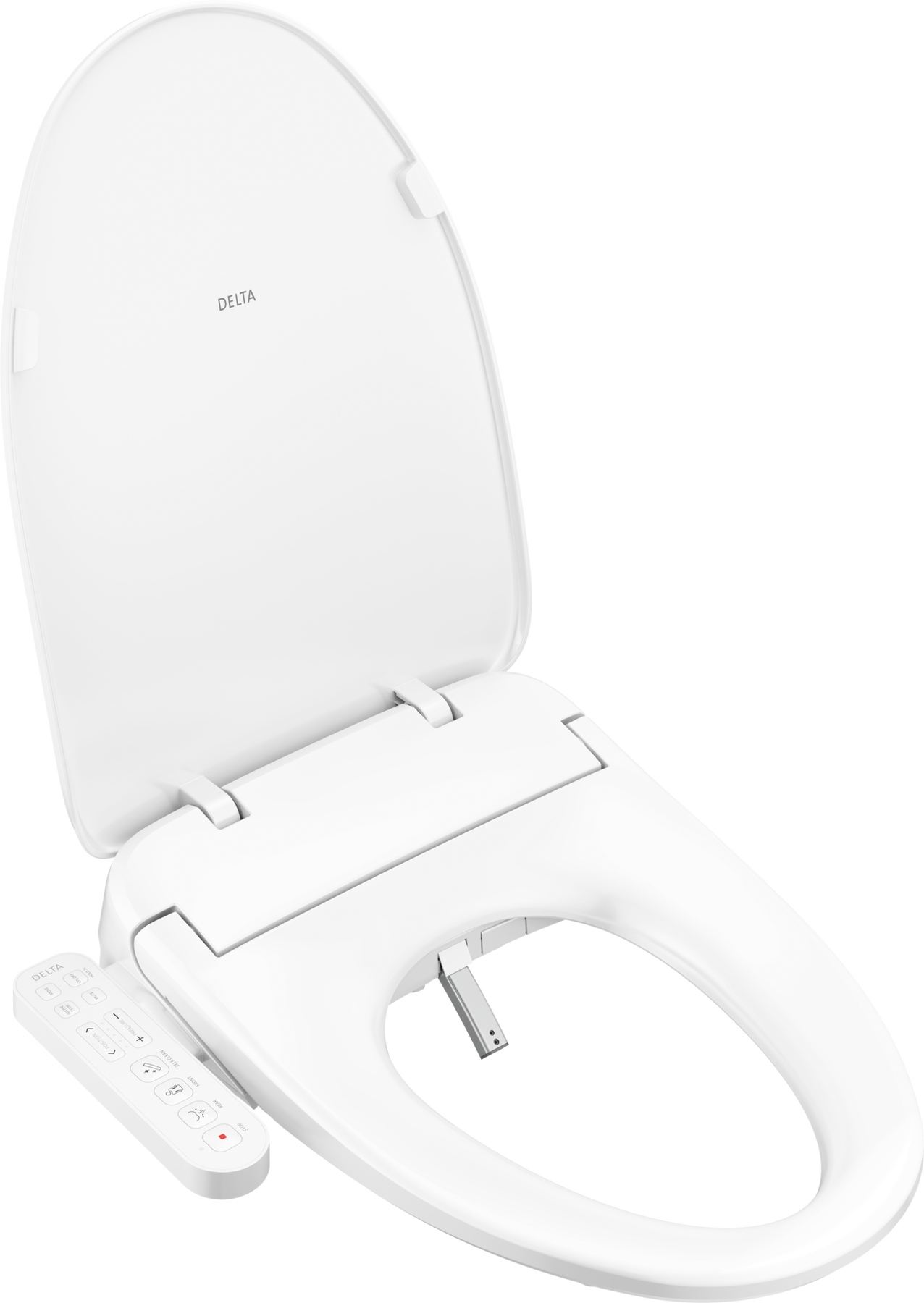 Standard Elongated Electric Bidet Toilet Seat, image 31