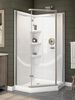 38" Neo Angle Shower Base