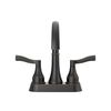 Two Handle Centerset Bathroom Faucet