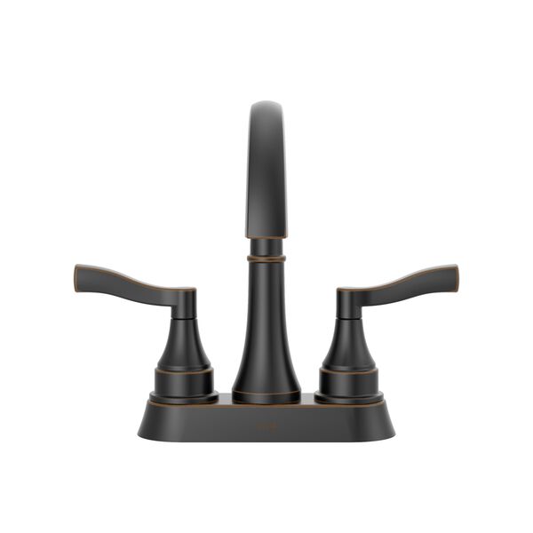 Two Handle Centerset Bathroom Faucet