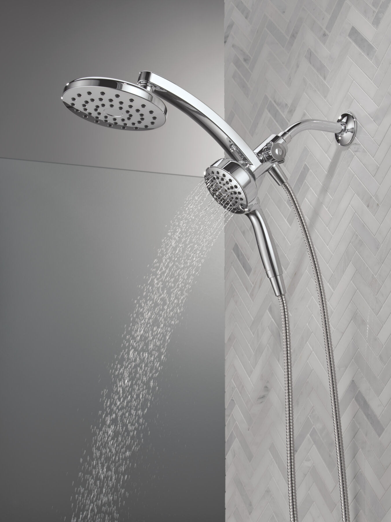 PivotPro™ 3-in-1 Combination Shower, image 22