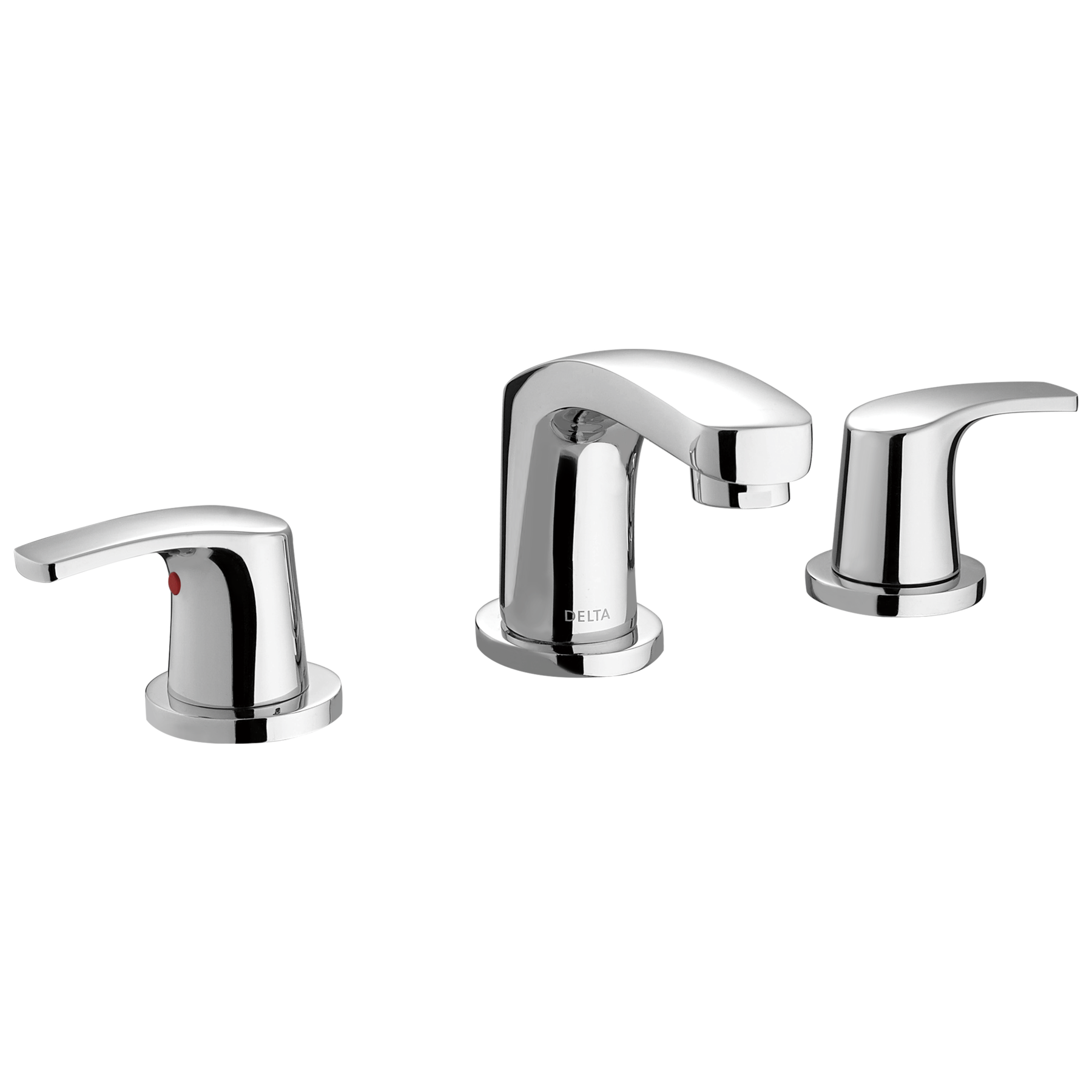 Two Handle Widespread Bathroom Faucet