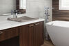 Single Handle Channel Bathroom Faucet