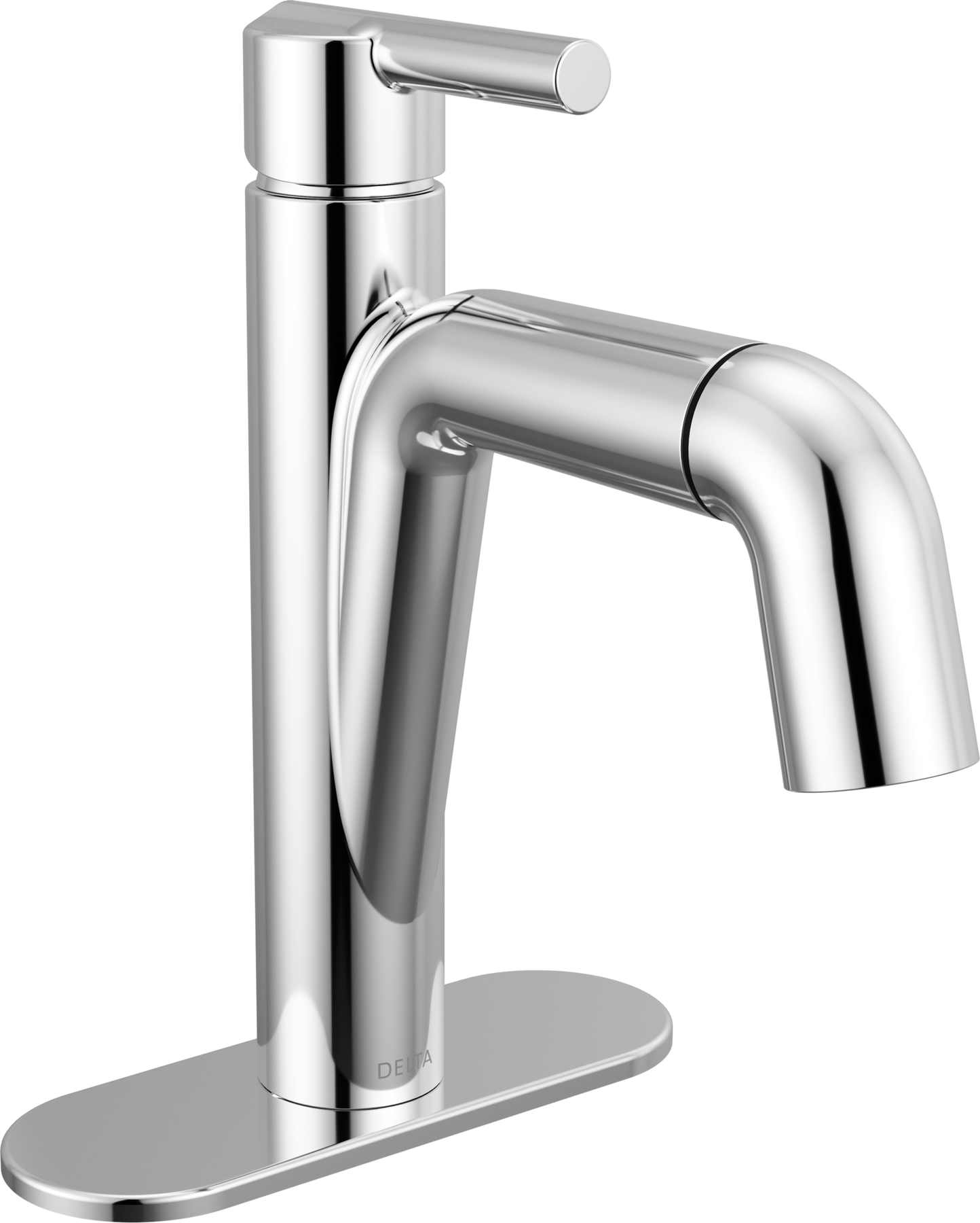 Single Handle Pull-Down Bathroom Faucet, image 3