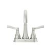 Two Handle Centerset Bathroom Faucet
