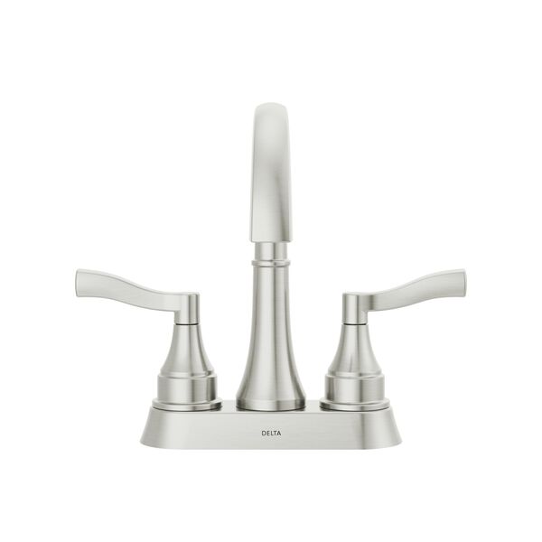 Two Handle Centerset Bathroom Faucet