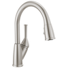 Single Handle Pull-Down Kitchen Faucet (Recertified)