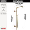 Shower Column 26" Round (Recertified)