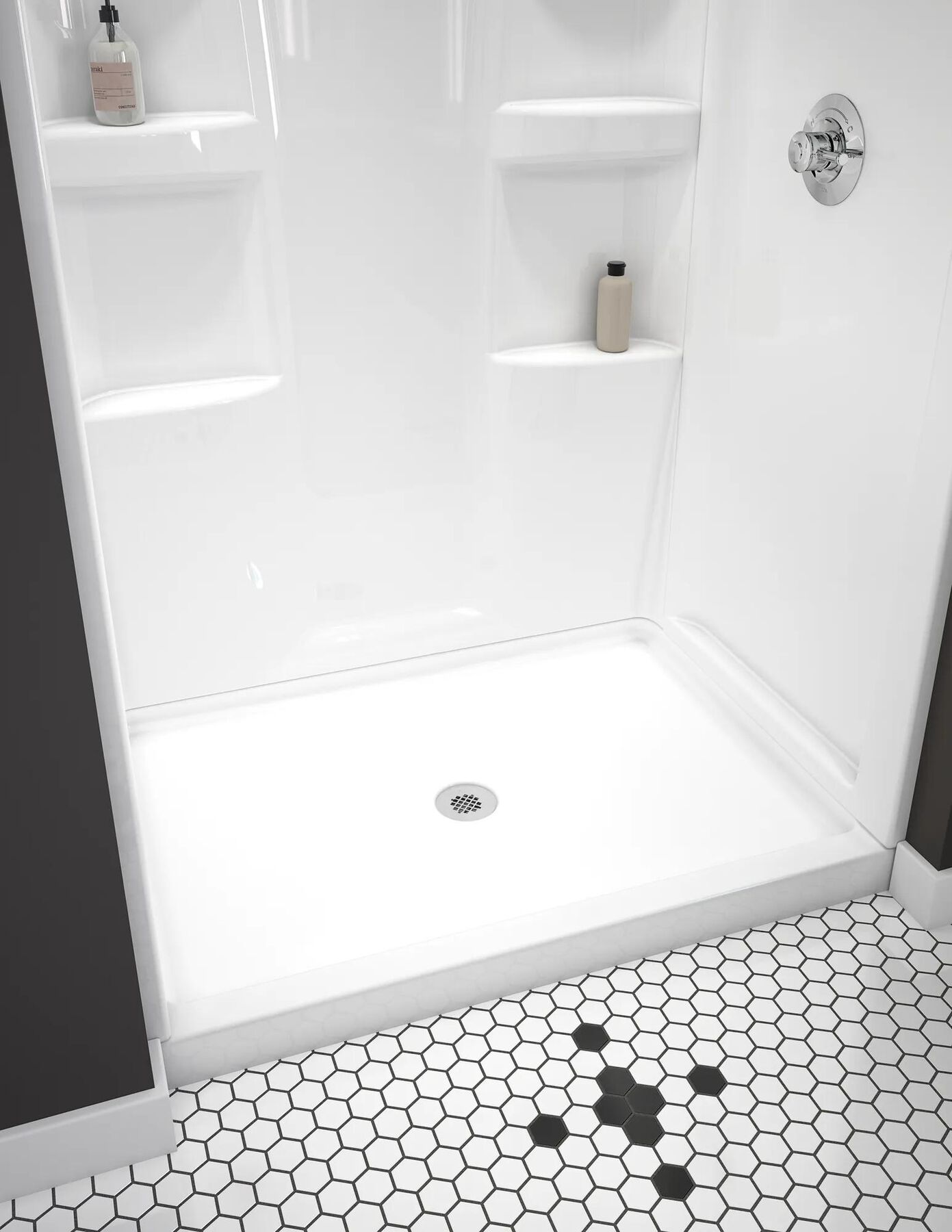 ProCrylic 48 in. Shower Surround