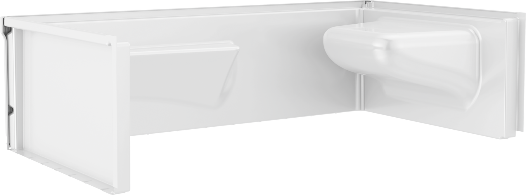 Procrylic Seated Shower Kit 60"x32" Left Drain, image 26