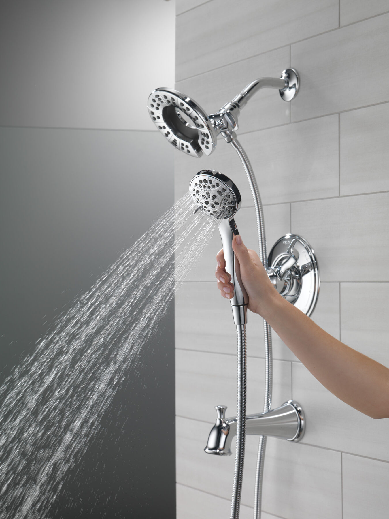 Monitor® 17 Series Tub & Shower Trim with In2ition®, image 4