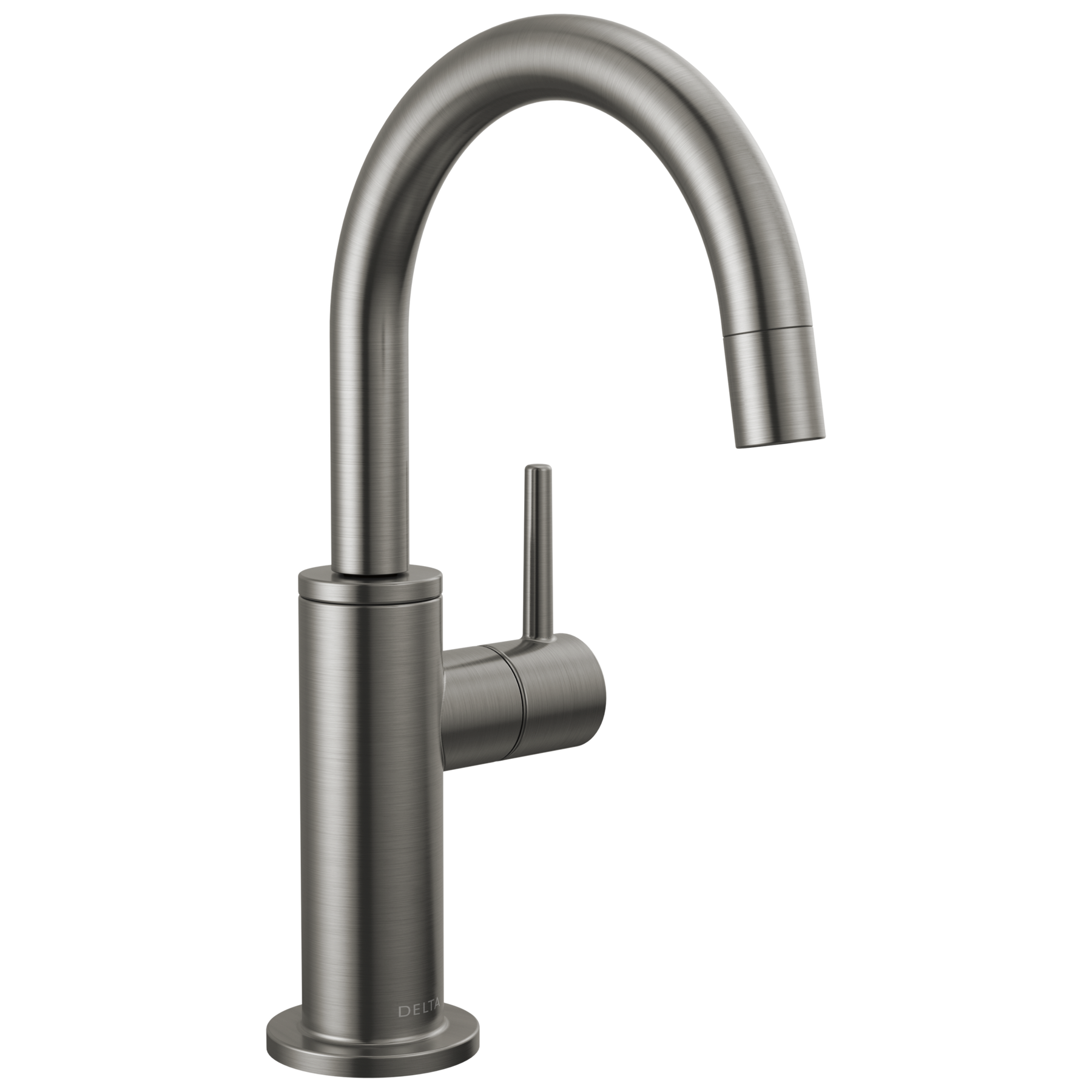 Contemporary Round Beverage Faucet
