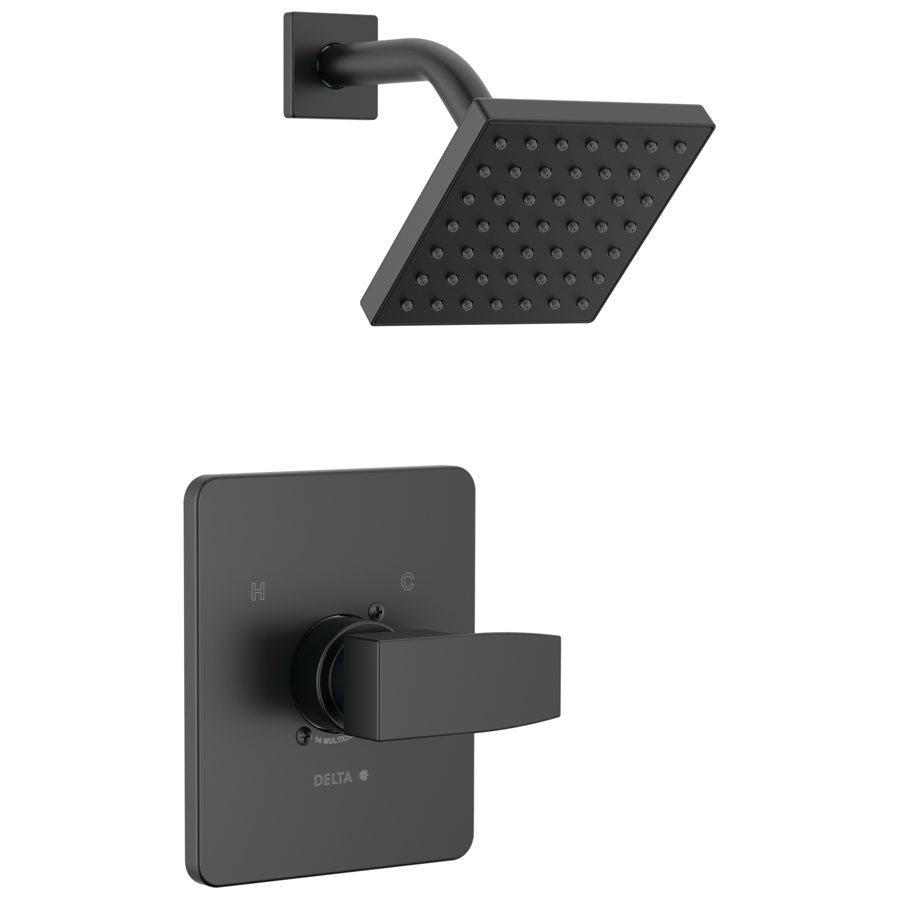 Monitor 14 Series Shower Trim