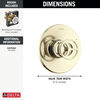 Valve Only Trim with Rough Bundle - 14 Series