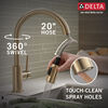 Single Handle Pull-Down Kitchen Faucet (Recertified)