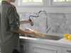 Single Handle Pull-Down Kitchen Faucet with ShieldSpray® Technology