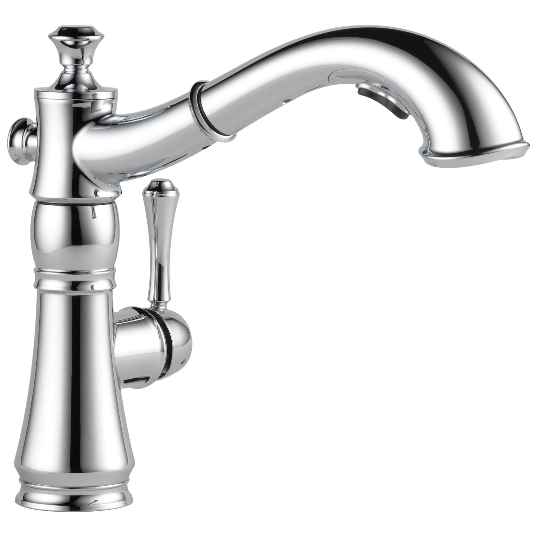 Single Handle Pull-Out Kitchen Faucet