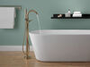 Contemporary Floor-Mount Tub Filler Trim (Recertified)