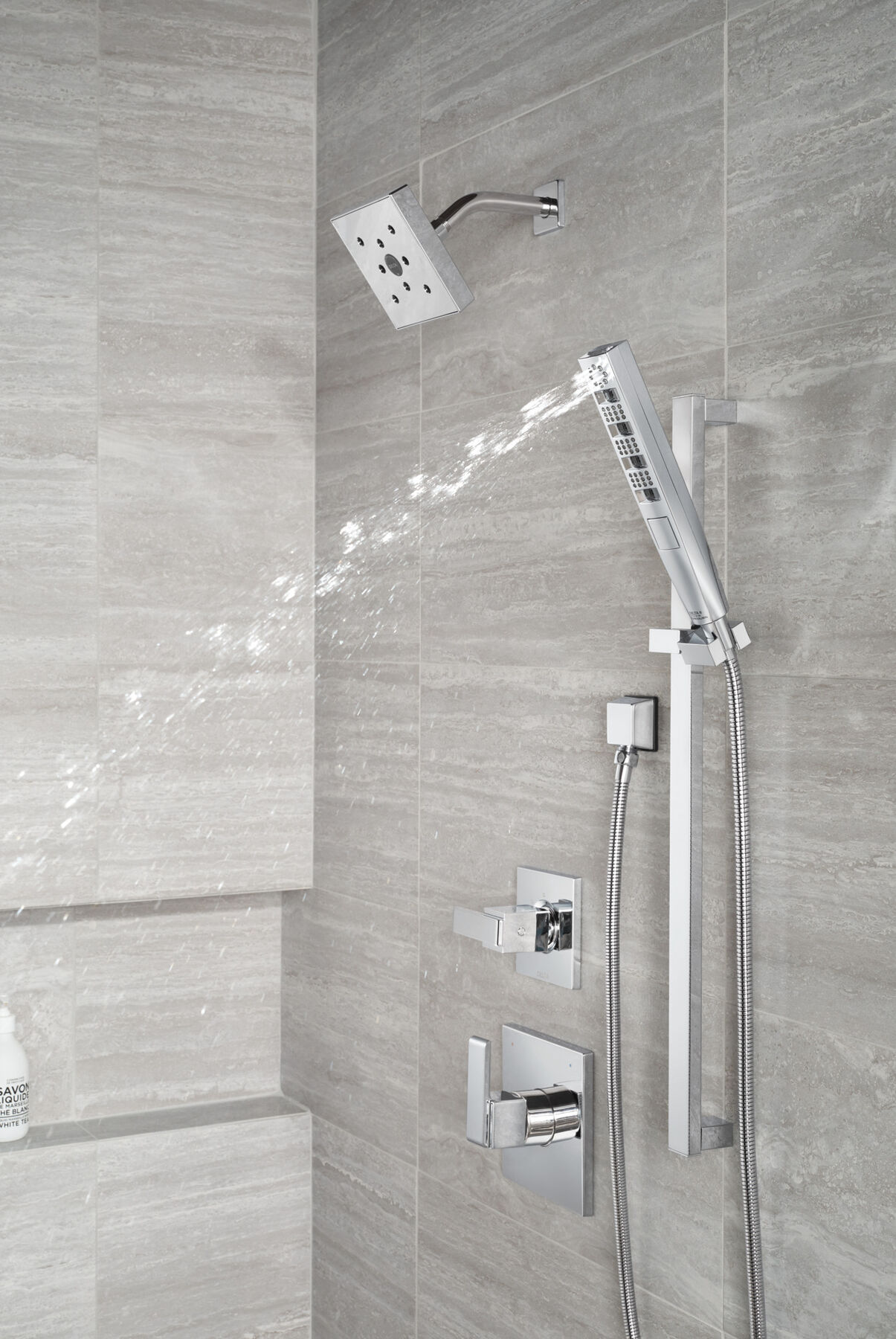 Square Wall Elbow for Hand Shower, image 19