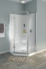 38" Frameless Neo Angle Shower Enclosure